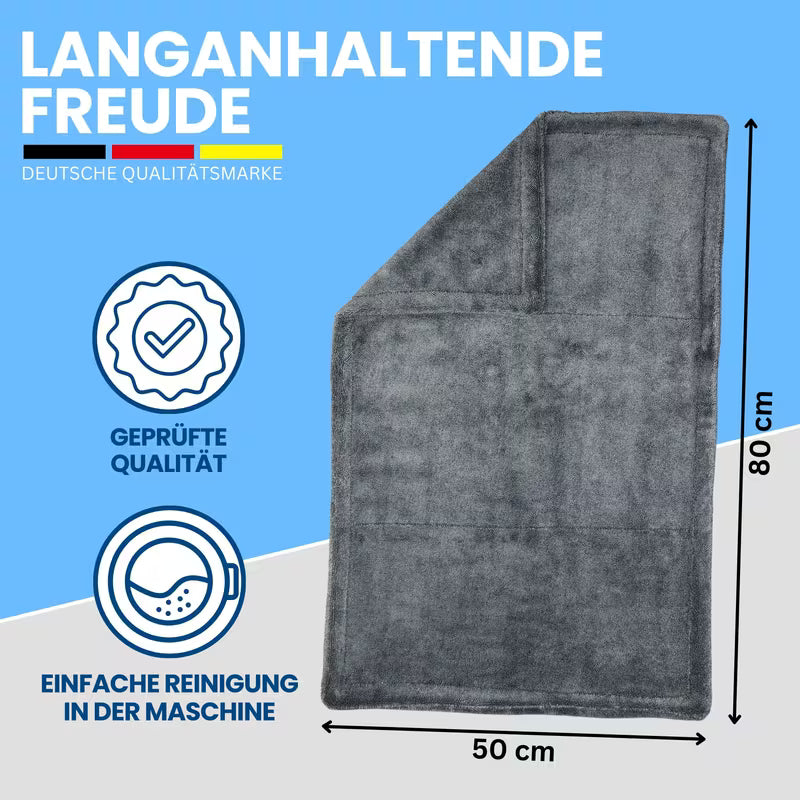 Mikrofasertuch für Auto