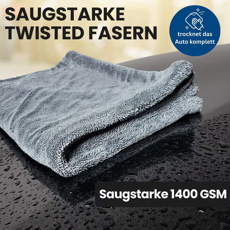 Mikrofasertuch für Auto