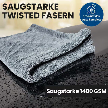 Mikrofasertuch für Auto