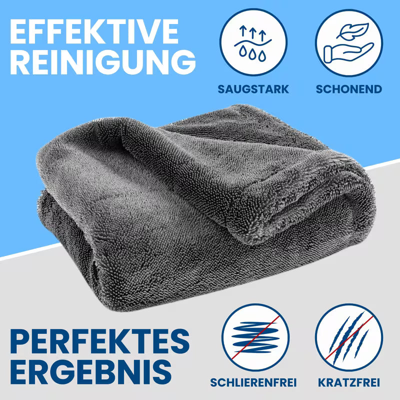 Mikrofasertuch für Auto