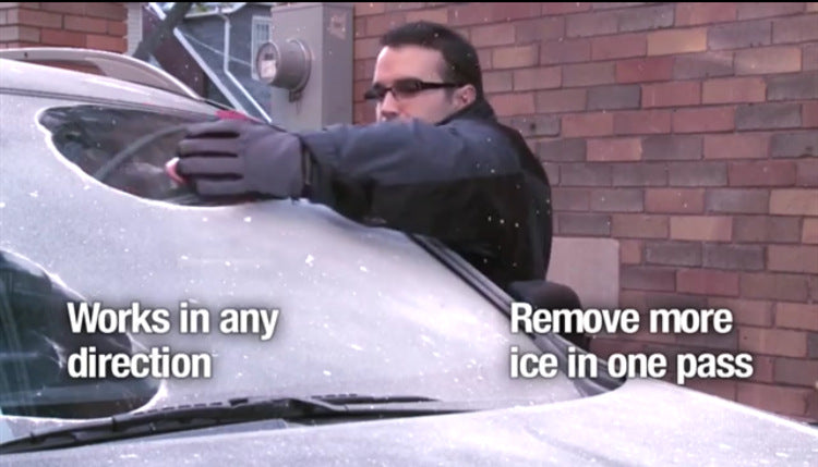 Eiskratzer Windschutzscheiben Schneeentferner Kegel  Das schnelle Enteisungswerkzeug für dein Auto