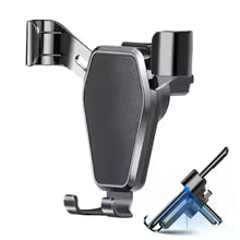 Universal Auto Telefonhalter Schwerkraftgesteuert und Sicher im Lüftungsschlitz